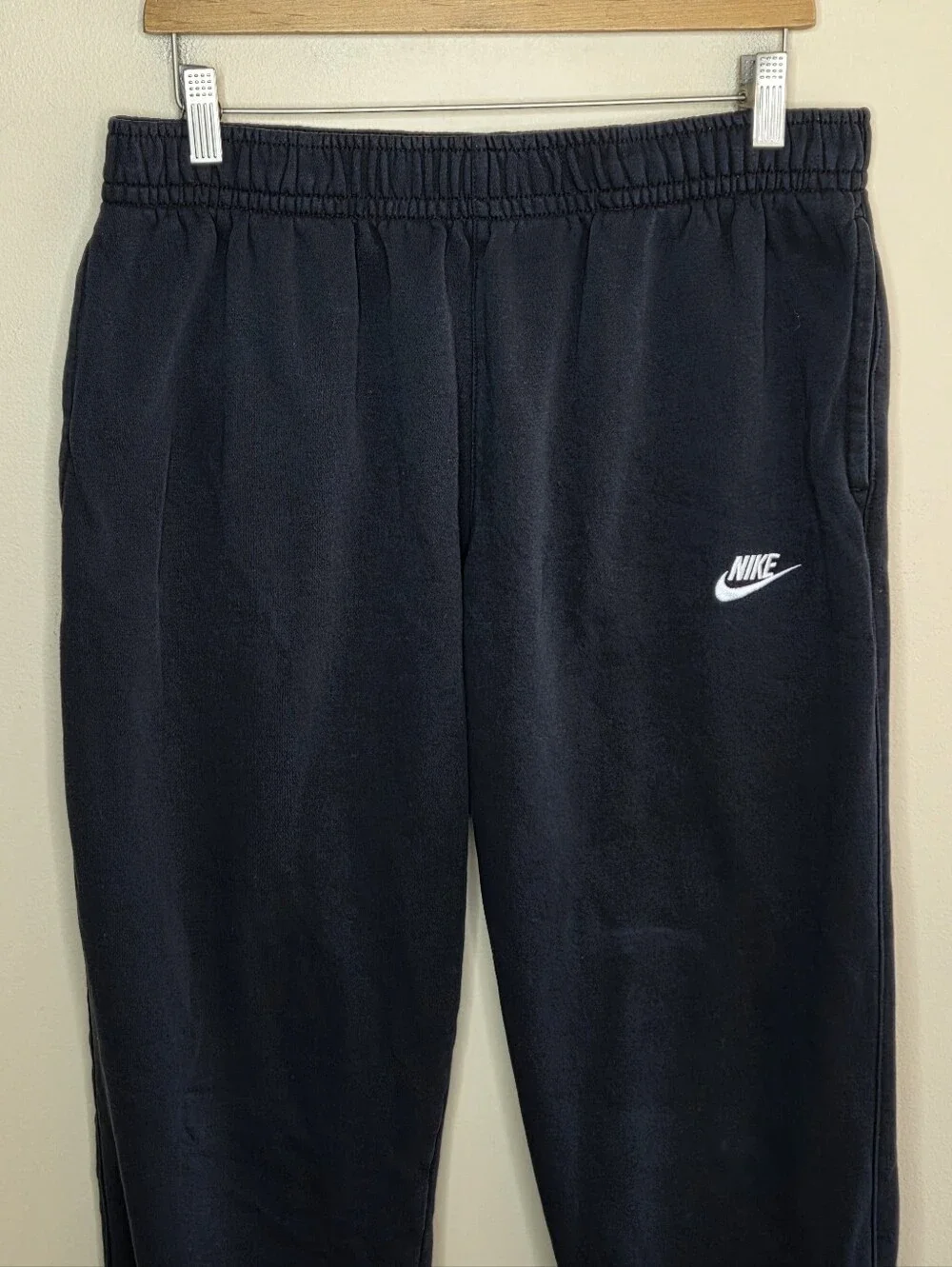 Nike black elastic